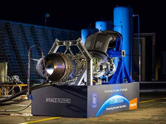 Rolls-Royce and easyJet