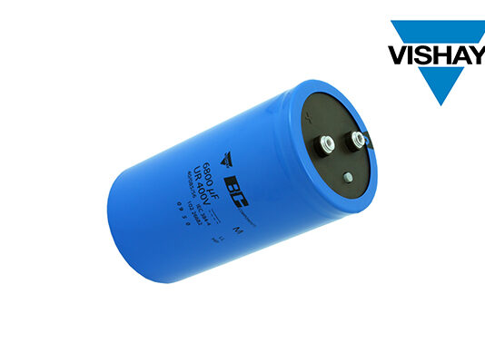 Vishay aluminum capacitors