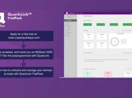 Quarklink IoT security