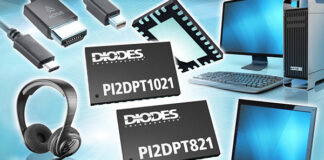 Diodes Power-Efficient Operation to USB-C