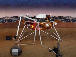 NASA InSight lander
