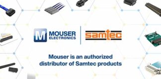 Mouser Shipping Samtec Products