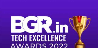 BGR.in Tech Excellence Awards'22