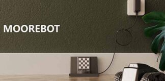 Moorebot E–Robot