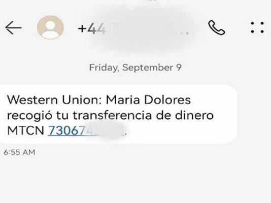 SMS Spammers