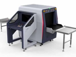 X-Ray Baggage Scanner