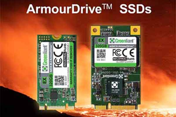 SATA ArmourDrive SSDs