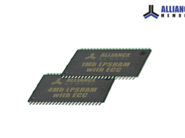 Alliance Memory Launches LPSRAMs With Error-Correction Code