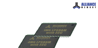 Alliance Memory Launches LPSRAMs With Error-Correction Code
