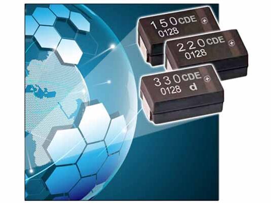 Cornell's Chip Capacitor Series Expanded to Higher Voltage