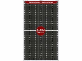 Gautam Solar’s 545 Wp Series Are Now ALMM Approved