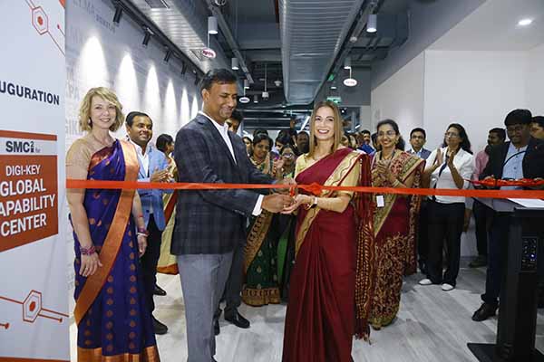 Digi-Key Launches Global Capability Center In Bengaluru