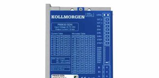 Kollmorgen Launches Advanced P8000 Series with Stepper Drive