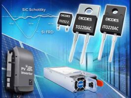 Diodes Releases First Silicon Carbide Schottky Barrier Diodes