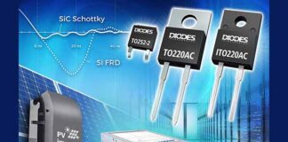 Diodes Releases First Silicon Carbide Schottky Barrier Diodes
