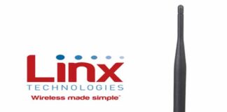 Linx Introduces Hinged Whip-Style 450 MHz Antenna
