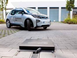 Wireless Charging Electric Vehicles Is Safer Than Plugging In