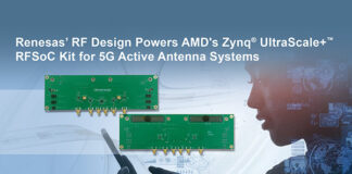 Renesas to Showcase RF Front End Solution for 5G AAS