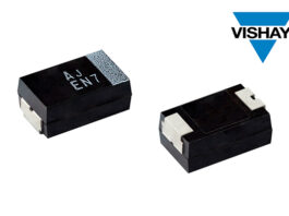Vishay Capacitors Combine Low ESR With High Efficiency