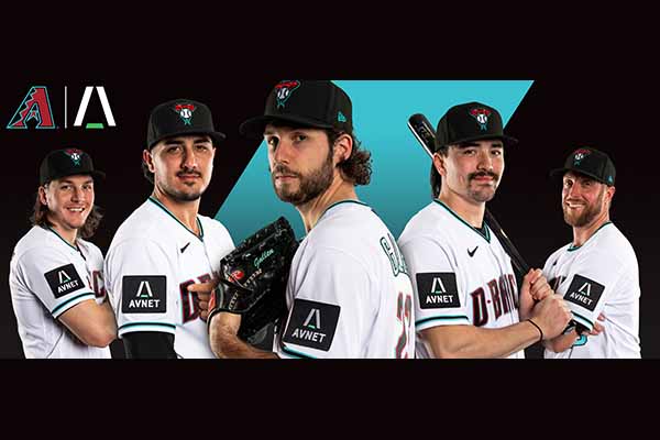 Arizona Diamondbacks, Avnet partner for jersey patch during 2023