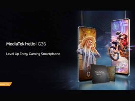 MediaTek Helio G36 to Level-up Entry Gaming Smartphones