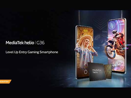 MediaTek Helio G36 to Level-up Entry Gaming Smartphones