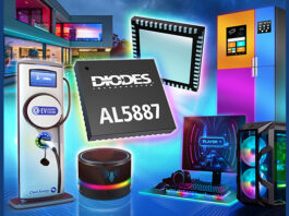 Diodes' LED Driver Addresses RGB & Single-Color Lighting