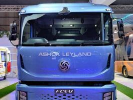 RIL & Ashok Leyland unveil Truck with Hydrogen CET