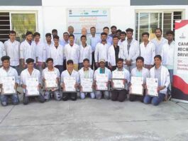 ASDC Conducts Certification Ceremony & Placement Drive