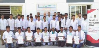 ASDC Conducts Certification Ceremony & Placement Drive