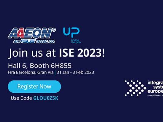 AAEON to Hold live Demonstrations at Integrated Systems Europe
