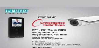 Matrix to Participate at Convergence India Expo 2023, New Delhi