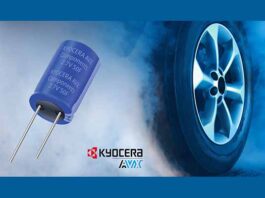 KYOCERA AVX Introduces Automotive-Qualified Supercapacitors