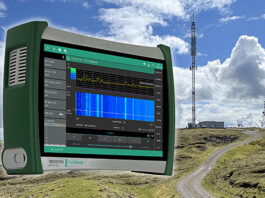 Anritsu Introduces Field Master Handheld Spectrum Analyzer