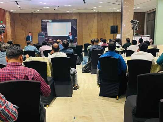 NETGEAR Hosts the AV Community in Mumbai