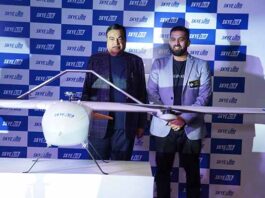Nitin Gadkari Unveils Unmanned Air Traffic Management System 