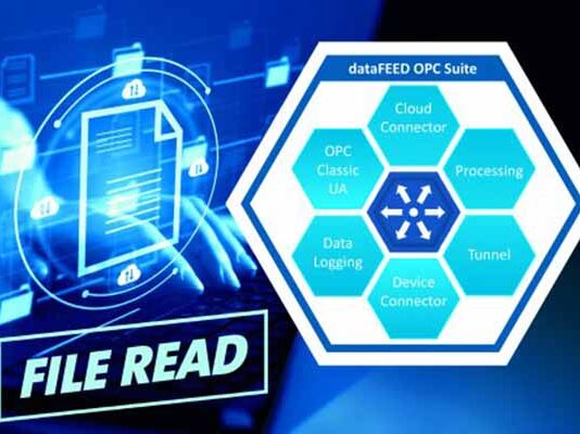 dataFEED OPC Now Supports Production Data From XML