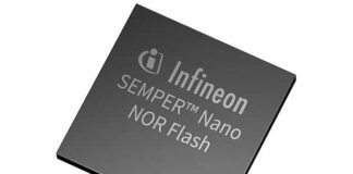 Infineon’s Nano NOR Flash Memory Enables Smaller Electronics