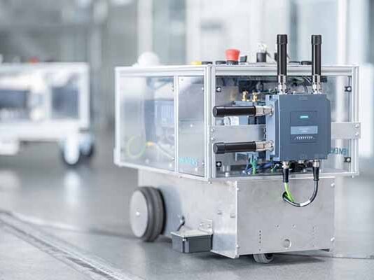 Siemens 5G routers