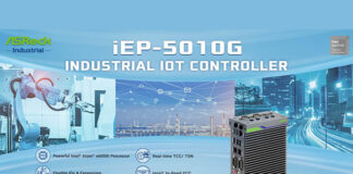 ASRock Brings Upgrades in iEP-5010G Industrial IoT Controller