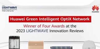 Huawei Won Four Awards at 2023 Lightwave Innovation Reviews