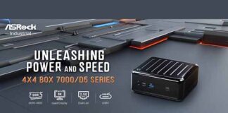 ASRock Launches 4X4 BOX 7000/D5 Series with AMD Ryzen