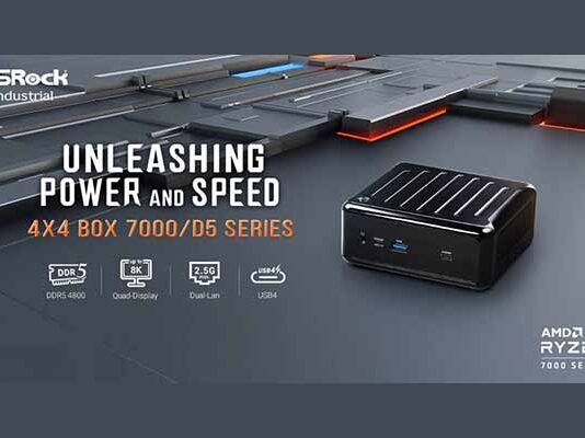 ASRock Launches 4X4 BOX 7000/D5 Series with AMD Ryzen