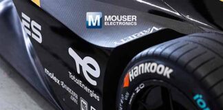 Mouser-Backed Formula E Team Readies for Race in Hyderabad