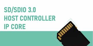 Design & Implementation of SD/SDIO Host Controller 3.0 IP Core