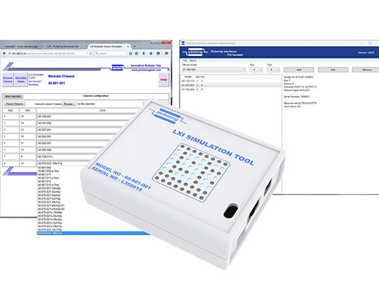 Pickering Announces Hardware & Software Simulation Tools