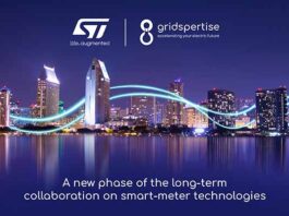 Gridspertise, ST to Empower Active Smart Meters Customers