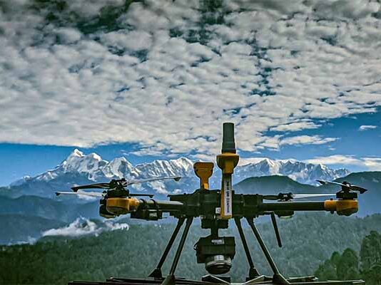 Drones are collecting Data which Britishers in India Ignored