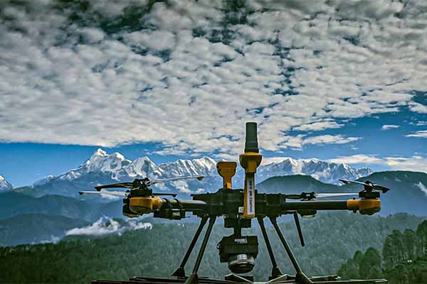 Drones are collecting Data which Britishers in India Ignored