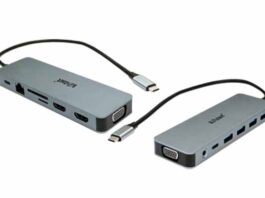 Eurotech Technologies Introduces BestNet USB-C Docking Station